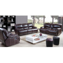 Luxury Double Reclining Loveseat and Corner Seat Sectional Sofa Set